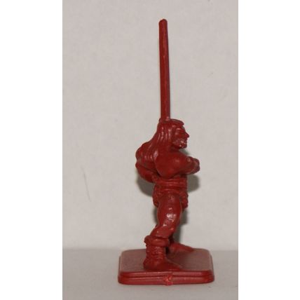 Heroquest: Barbarian figure (A) 1989 MB GW spares plastic