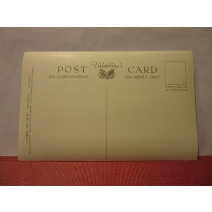 EAST VIEW, SANDRINGHAM HOUSE, NORFOLK unused vintage postcard by Valentine #