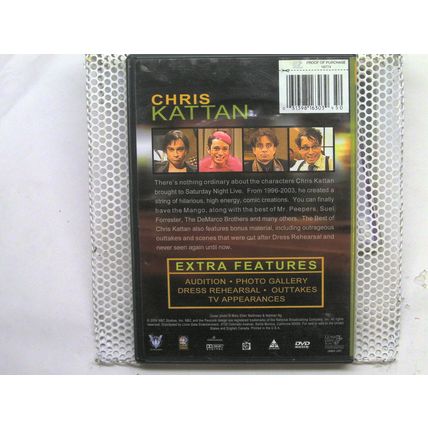 Saturday Night Live: The Best of Chris Kattan [DVD]