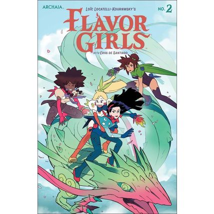 Flavor Girls (2022) #2 Archaia Locatell-Kournwsky De Santiago $8.99