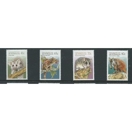 australia stamps 1990 mnh sg 1233 radio sg1233 animals of high country