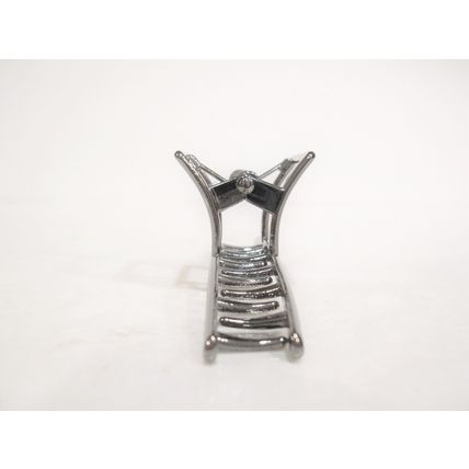 Rose gold or silver metal hair claw clip jaw clip for fine thin hair
