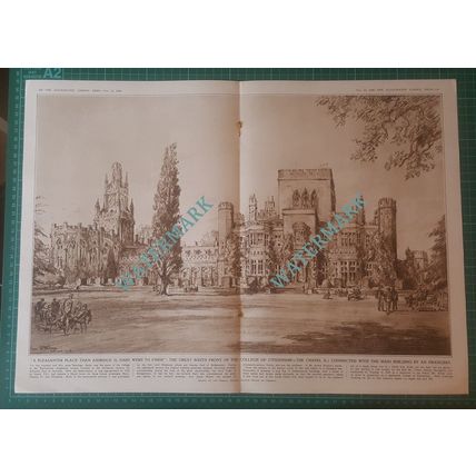 Ashridge House Hertfordshire - 1948 Article