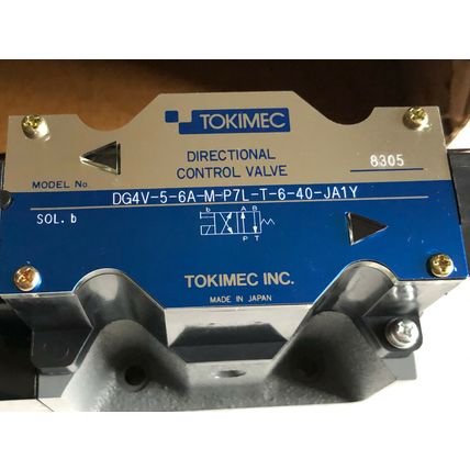 NEW TOKIMEC DG4V-5-6A-M-P7L-T-6-40-JA1Y,02-123800 DIRECTIONAL CONTROL VALVE,TJ
