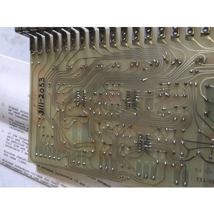 ELECTRO FLYTE 12M3-111 BOMAC PC CONTROL BOARD,13S1-111,3111-2053 ,FM