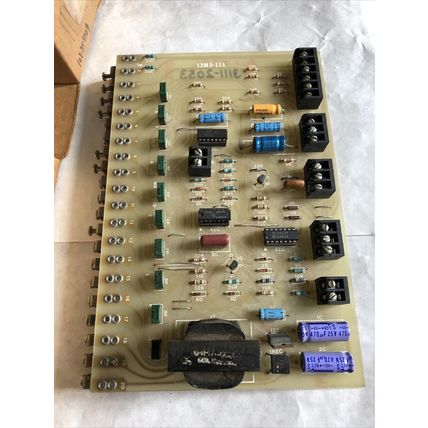 ELECTRO FLYTE 12M3-111 BOMAC PC CONTROL BOARD,13S1-111,3111-2053 ,FM
