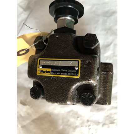 NEW PARKER PR6MM KU HYDRAULIC FLOW CONTROL VALVE 28A31,16 28A3,CE