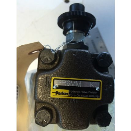 NEW PARKER PR6MM KU HYDRAULIC FLOW CONTROL VALVE 28A31,16 28A3,CE