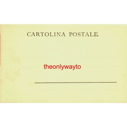 Capraie (GoatsT, Taormina, Sicily, Italy, 14678e Postcard