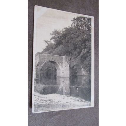 1904 fr CW Faulkner Postcard - Bridge near Maidstone, Kent