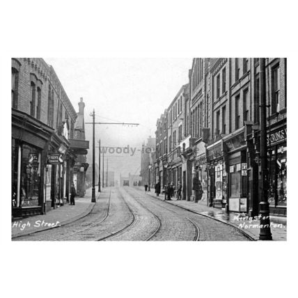 pt3027 - High Street , Normanton , West Yorkshire - print 6x4