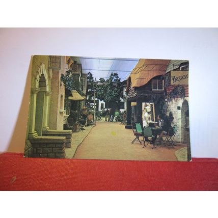 SMUGGLERS' OPE, BIGBURY-ON-SEA, DEVON used vintage postcard 1964 pm =