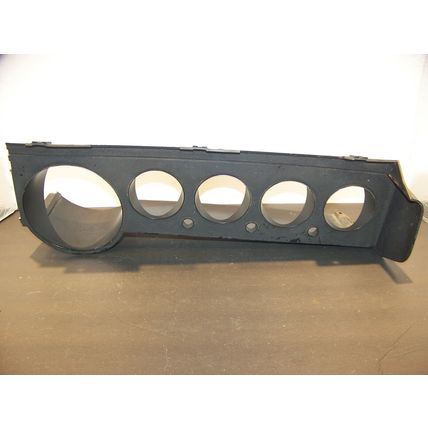 1970 71 72 73 74 DODGE CHALLENGER PLYMOUTH BARRACUDA INST CLUSTER BEZEL 2984103