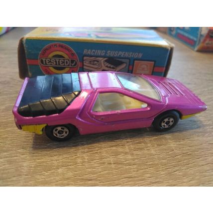 Matchbox No75 Alfa Carabo