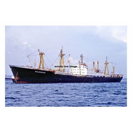 mc4462 - Russian Cargo Ship - Mednogorsk , built 1962 - photo 6x4