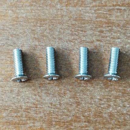 Strobe Rotor Cover Petrol Tank Badge Screws F4129 Triumph 2BA 13mm UH