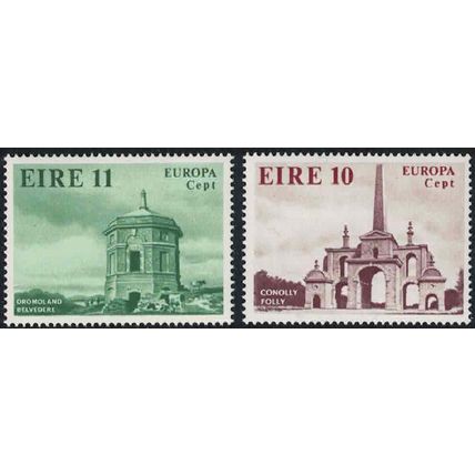 Ireland Europa CEPT Monuments 2v 1978 MNH SG#436-437