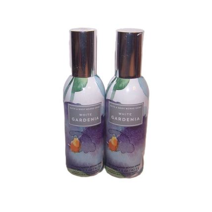 White Gardenia Room Spray Concentrated Bath & Body Works 1.5 oz each Lot of 2