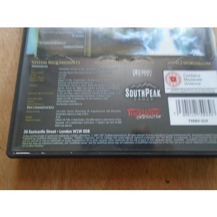 Two Worlds PC DVD