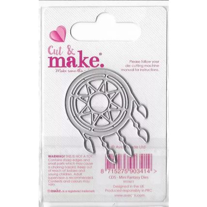 Cut & Make. Dreamcatcher Die. Die Cutting Cardmaking Scrapbooking Crafts