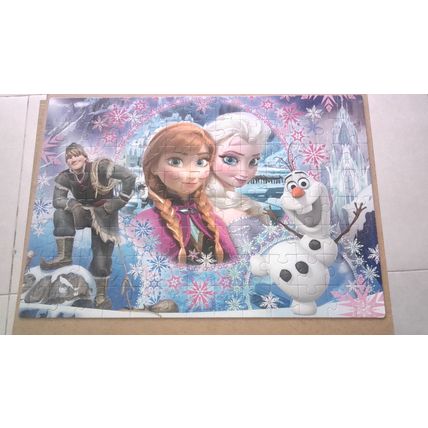 DISNEY: FROZEN Jigsaw Puzzle (104 Pieces) Clementoni