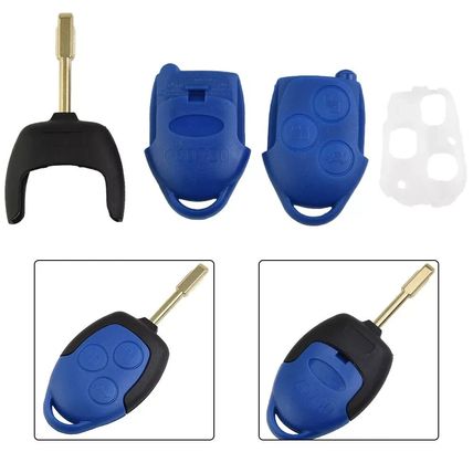 Genuine Ford Transit MK7 Blue Remote Key Refurb & Tested