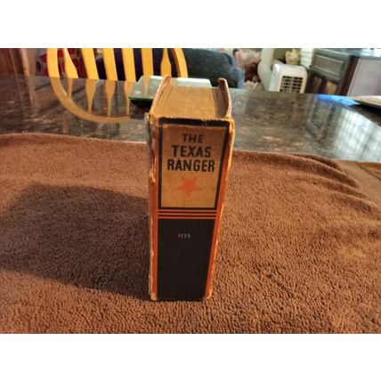 Big Little Book The Texas Rangers # 1135 By Leon Morgan 5.0 Excellent Shape 1936