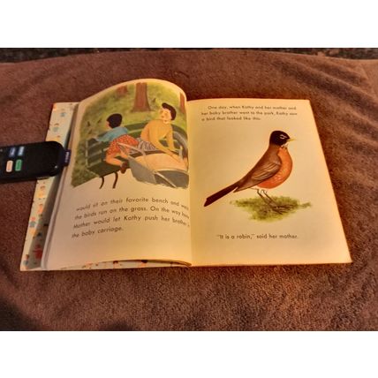 Ding Dong School Book The Robin Family By Miss Frances 1954 Great Shape