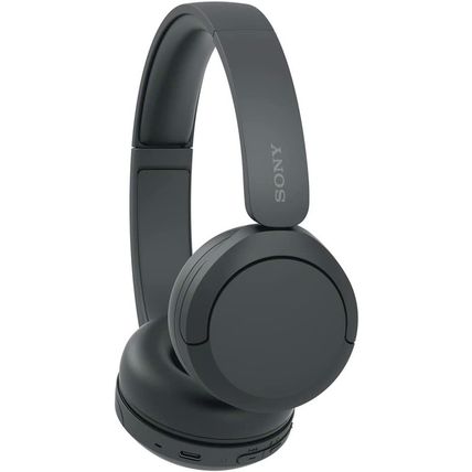 Sony WH-CH520 Wireless Headphones Bluetooth On-Ear Headset with Microphone, Blac