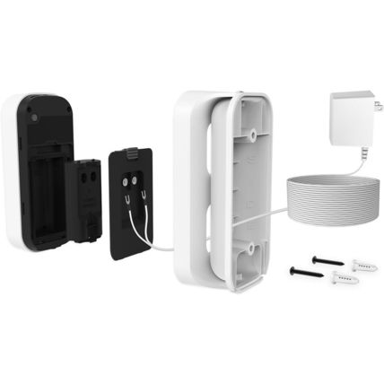 Myq Smart Garage Door Video Keypad Wired Power Adapter Kit-Works with Chamberlai
