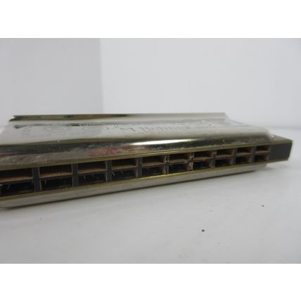 Vintage Hohner C Harmonica Marine Band Full Concert w/ Box - Made In Germany