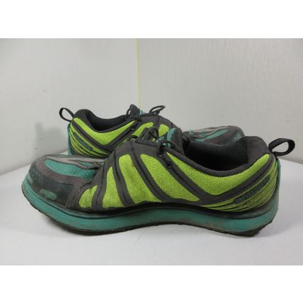 BROOKS Pure Grit 2 P2 Running Athletic Shoes Green Yellow Size 10 US Women's