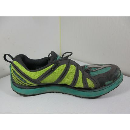 BROOKS Pure Grit 2 P2 Running Athletic Shoes Green Yellow Size 10 US Women's