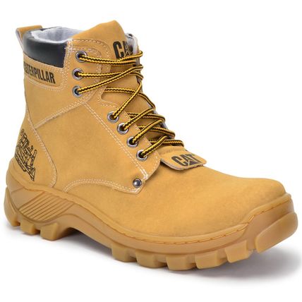 Caterpillar Eco-leather Boot - Beige