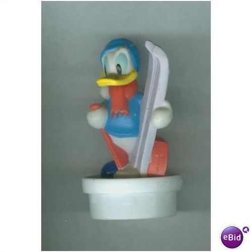 Disney Nestle Skiing Donald Duck Candy Topper