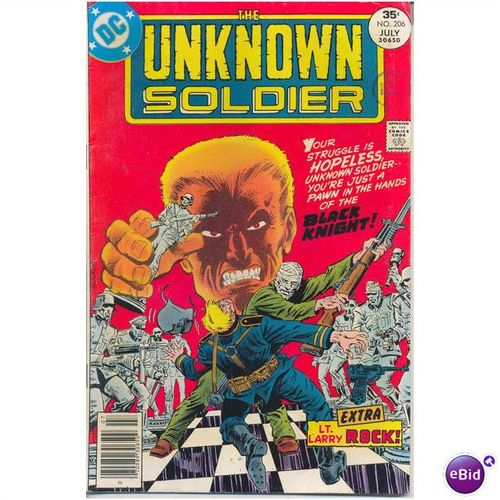 UNKNOWN SOLDIER 206 - 1977
