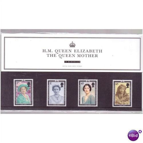 presentation pack m08 queen mother sg2280
