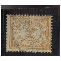 NETHERLANDS INDIES 1902 2C FU SG122