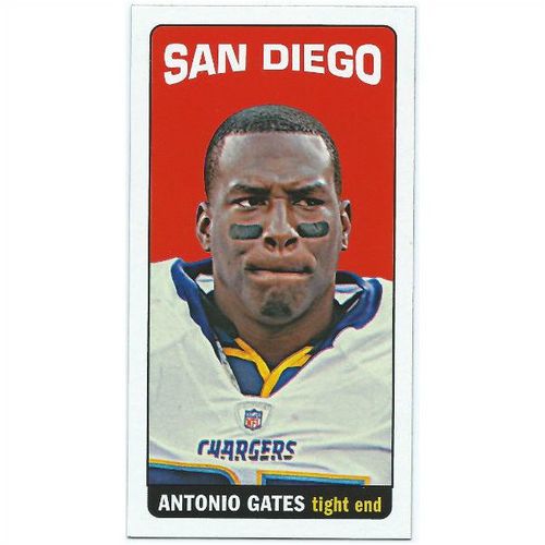 2012 Topps 1965 Mini Tall Boy - #84 - Antonio Gates