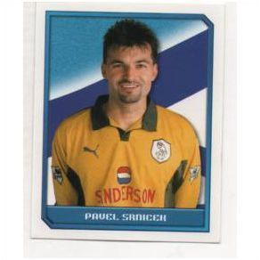 Merlin F.A.Premier League 2000 millenium edition sticker No.365 Pavel Srnicek