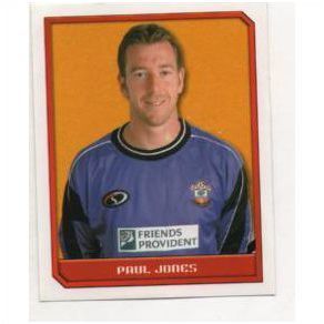 Merlin F.A.Premier League 2000 millenium edition sticker No.390 Paul Jones