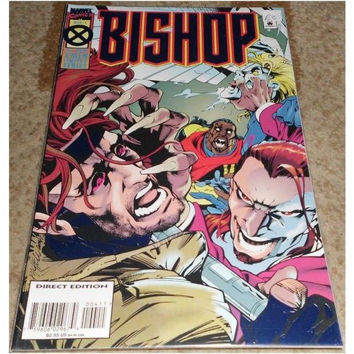 Bishop (1994) #4...Published Mar 1995 by Marvel.