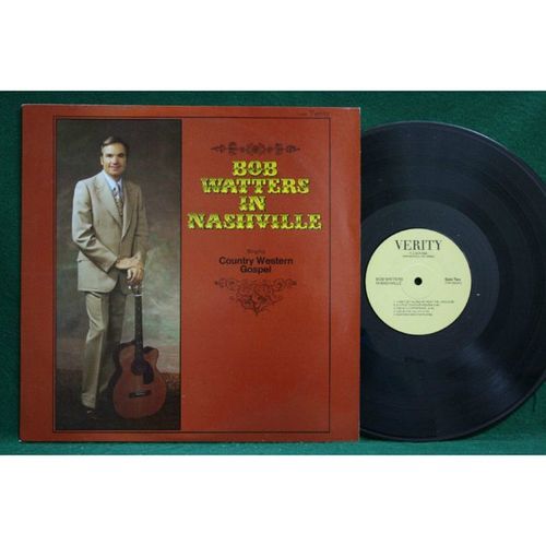 Bob Watters - Bob Watters In Nashville - V 706 - NM