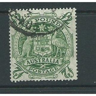 australia stamps george VI sg224c