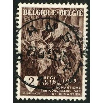 1955 Michel 1021 - fine used (o)