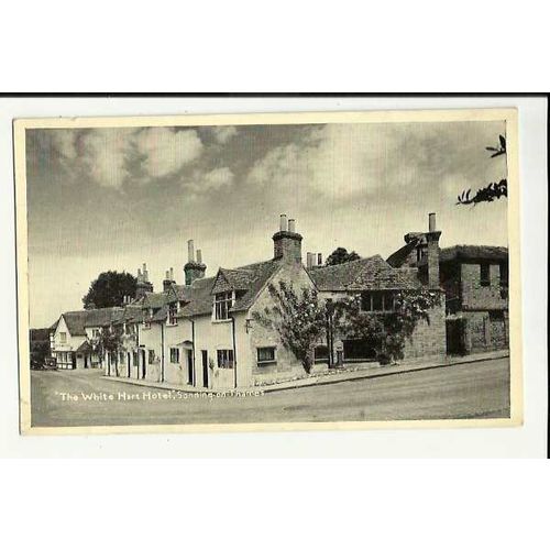 Berkshire SONNING White Hart Hotel Postcard by TVAP (1090)