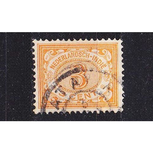 NIEDERLANDE NETHERLANDS Indien [1902] MiNr 0044 ( O/used )