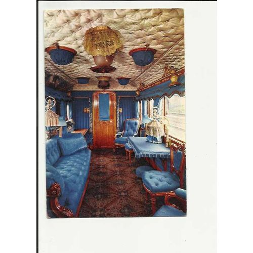 Railway LONDON & NORTH WESTERN Royal Saloon (Day) Postcard by Dixon (no number)