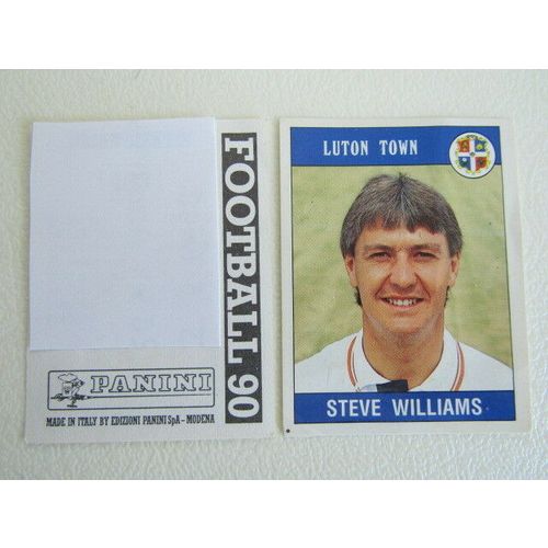Panini 90 Football 1990 Football Stickers Variants (EF1)