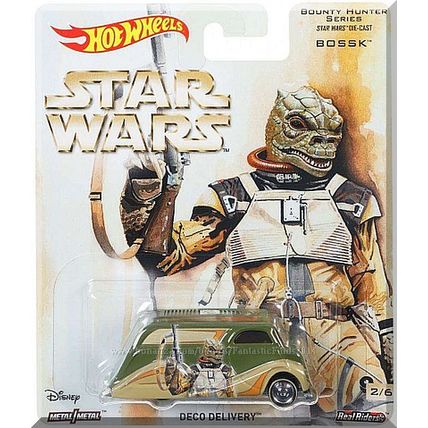 Hot Wheels - Deco Delivery: Star Wars - Bounty Hunter Series #2/6 (2017) *Bossk*